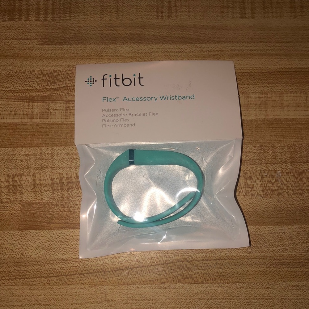 Fitbit Flex Accessory Wristband NWT Lite Blue